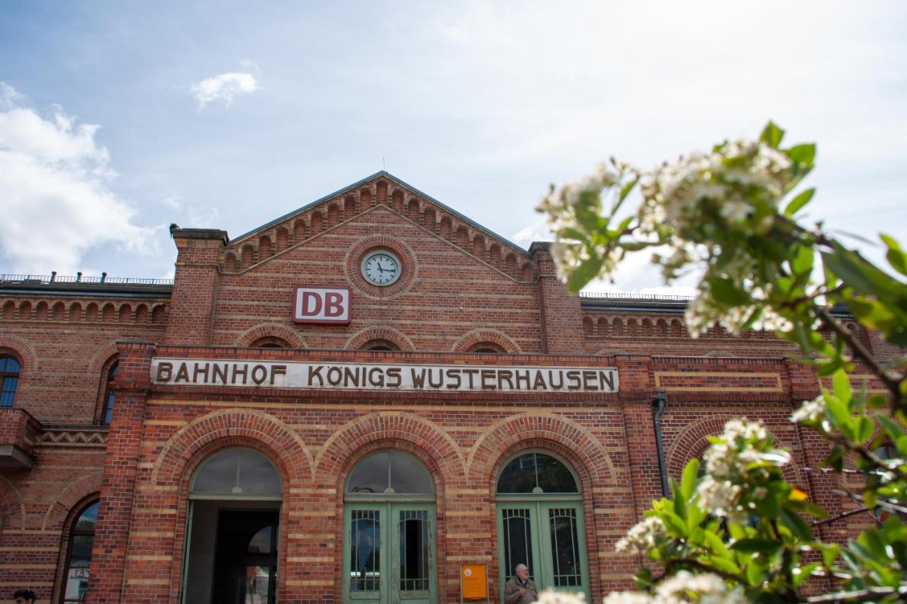 Ferienwohnung Konigs Wusterhausen ภายนอก รูปภาพ